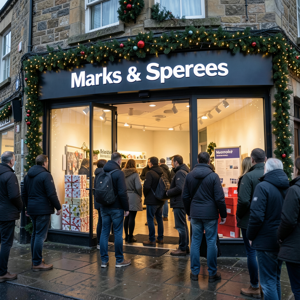 M&S to recruit more than 395 Christmas seasonal staff across Wales